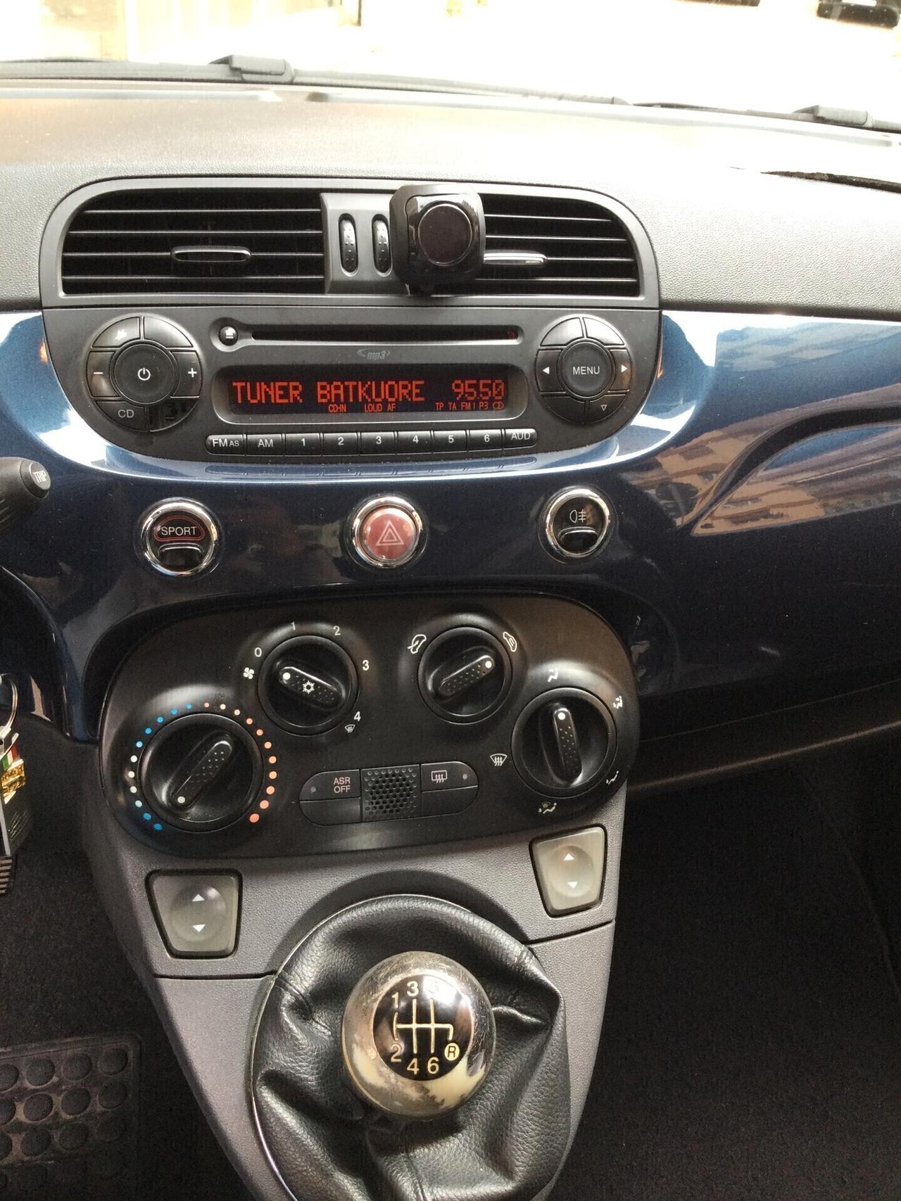 Fiat 500 1.4 16V Sport 100 hp