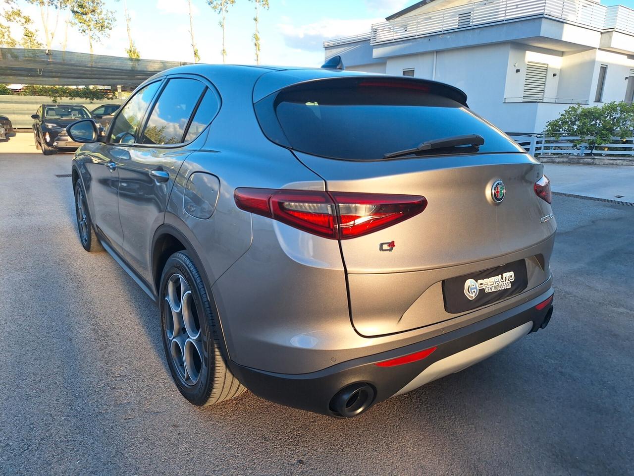 Alfa Romeo Stelvio 210cv diesel Executive Q4 TETTO APRIBILE
