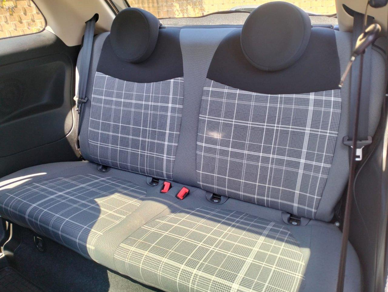 Fiat 500 1.2 Lounge 69cv KM 65000 Tetto cruise..