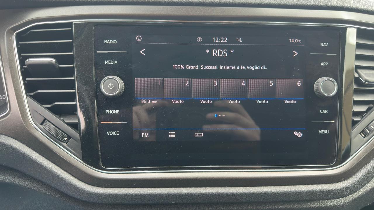 Volkswagen T-Roc 1.6 TDI SCR Business BlueMotion Technology