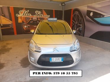 Citroen C3 1.1cc benzina 12 mesi garanzia-2010