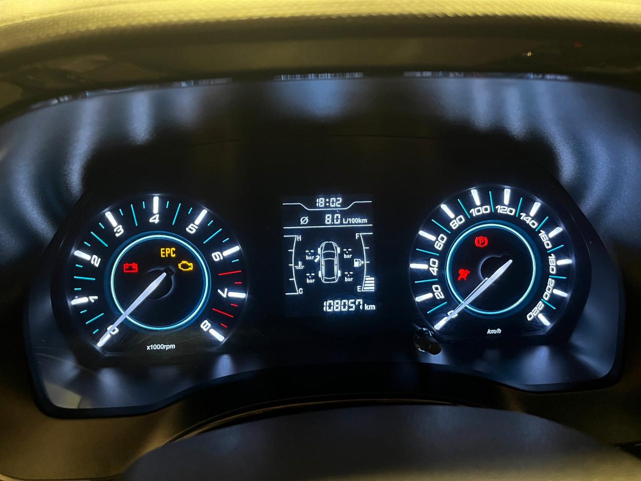 Evo 5 1.6 Bi-Fuel GPL Full Optional