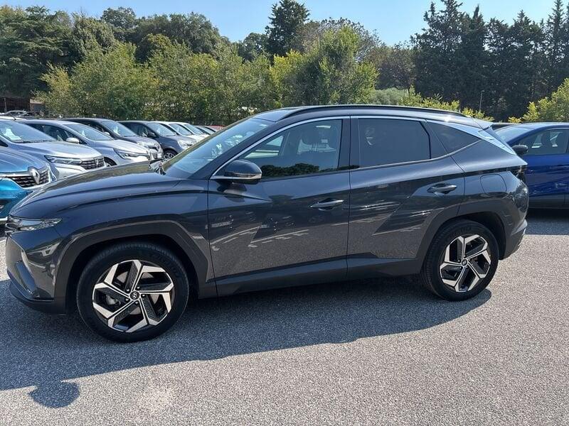 Hyundai Tucson III 2021 1.6 hev Exellence 2wd auto