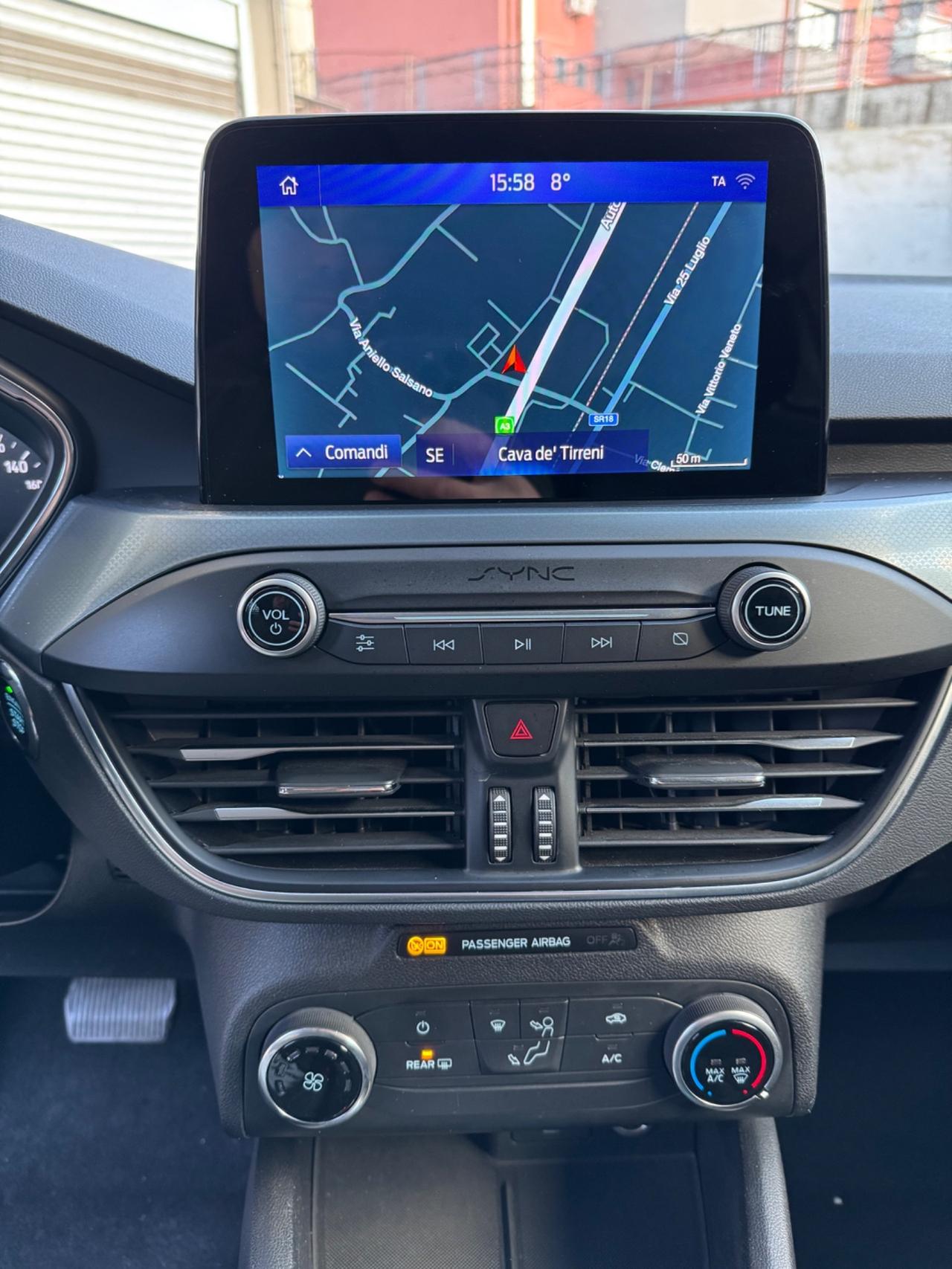 Ford Focus 1.5 EcoBlue 120 CV Active acc permute