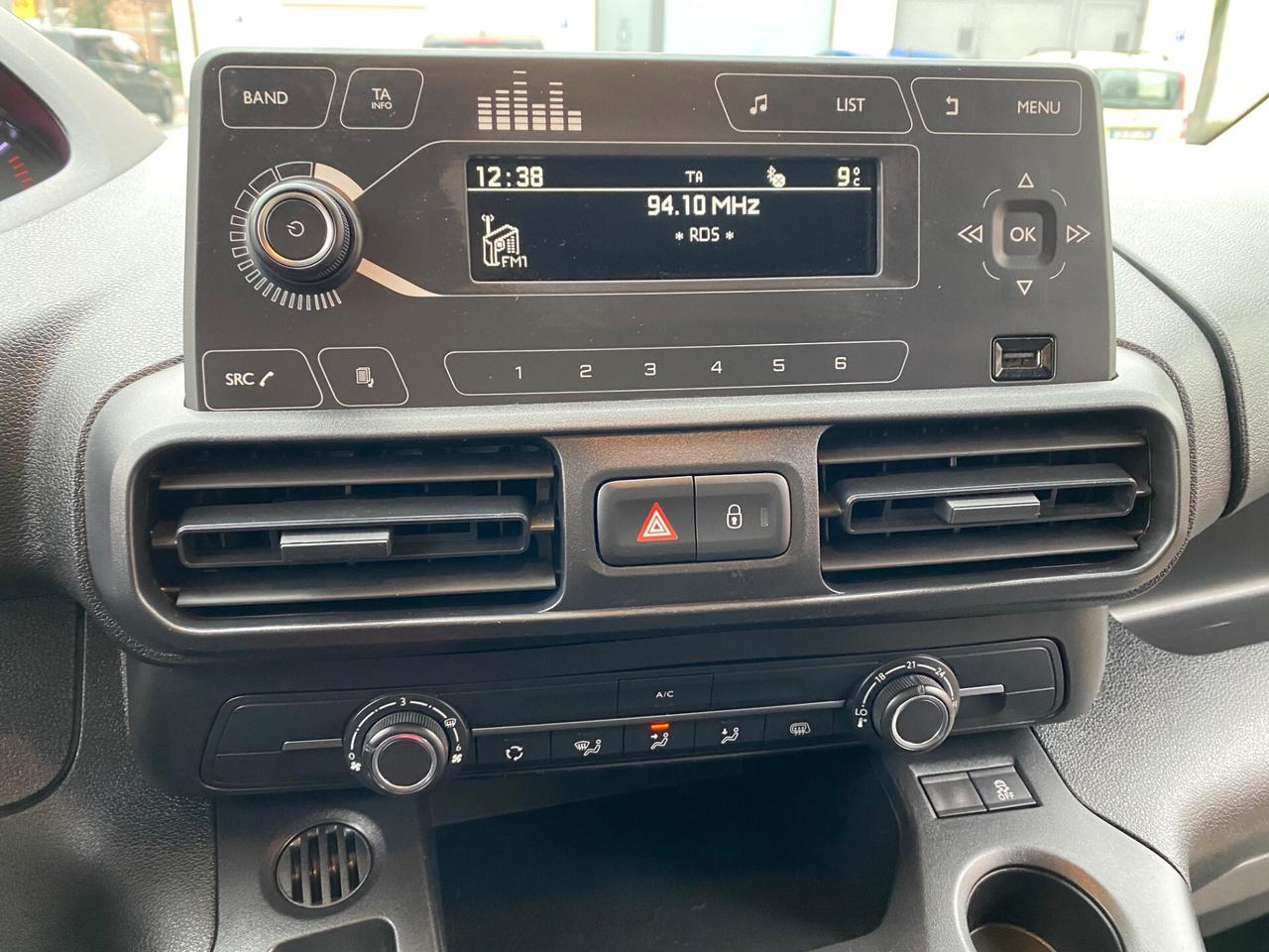 Peugeot Partner BlueHDi 100 PC Furgone Pro