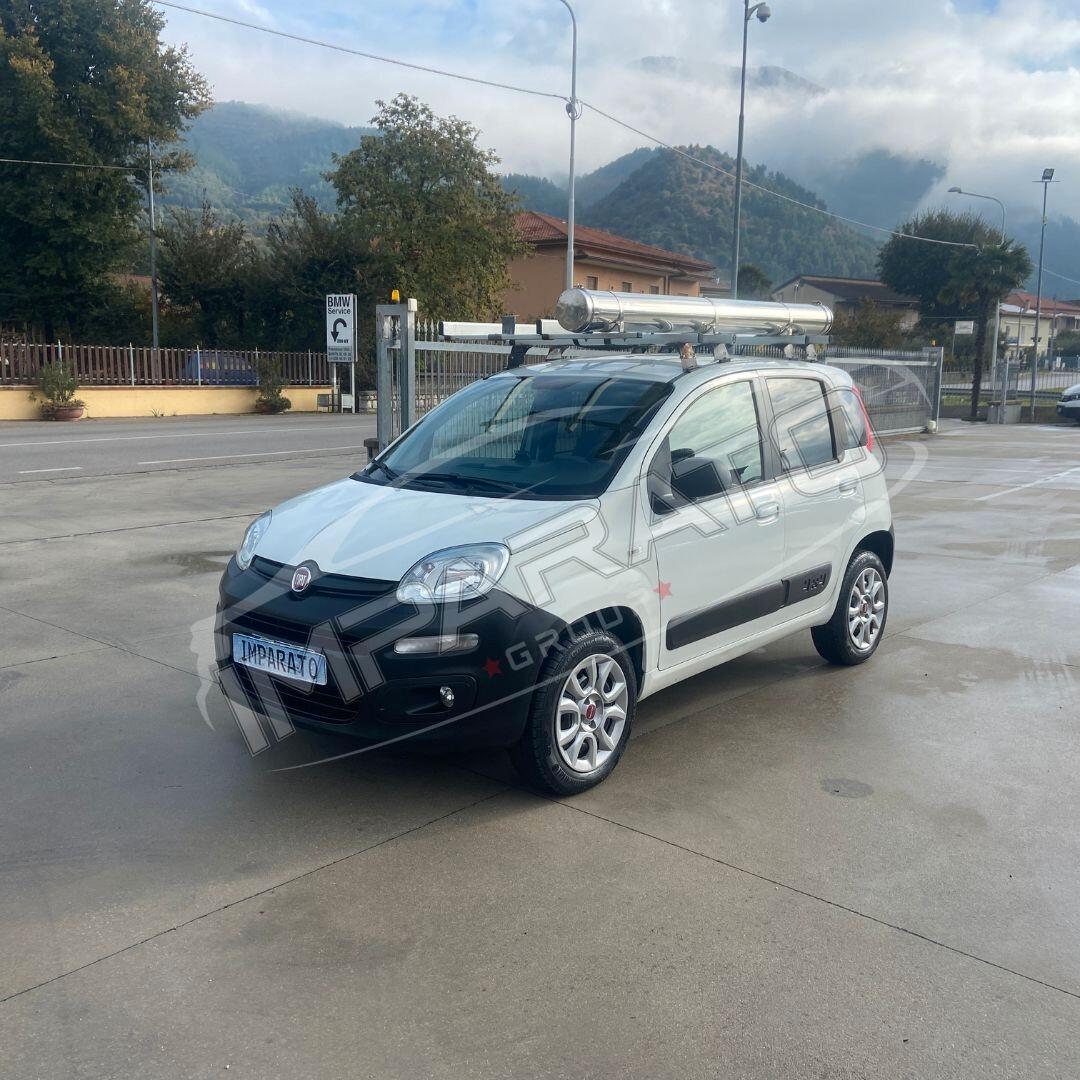 Fiat Panda 1.3 MJT S&S 4x4 Pop Climbing Van 2 posti