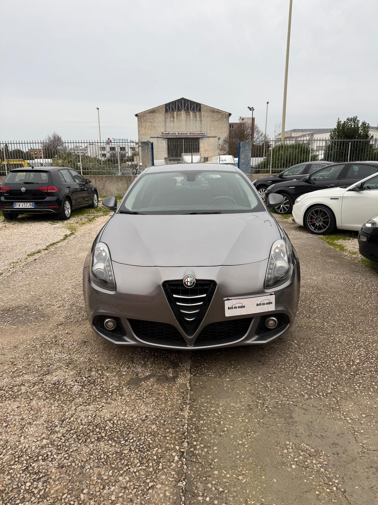 Alfa Romeo Giulietta 1.6 JTDm-2 105 CV Exclusive