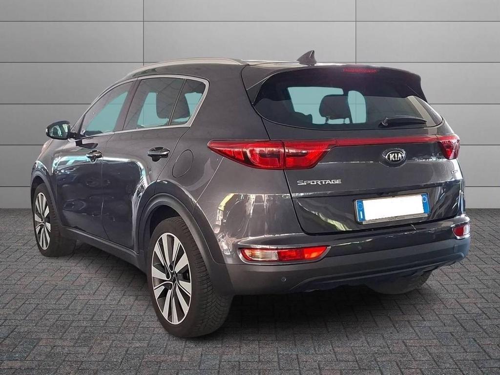 Kia Sportage 1.7 CRDi Class Style Pack 2WD