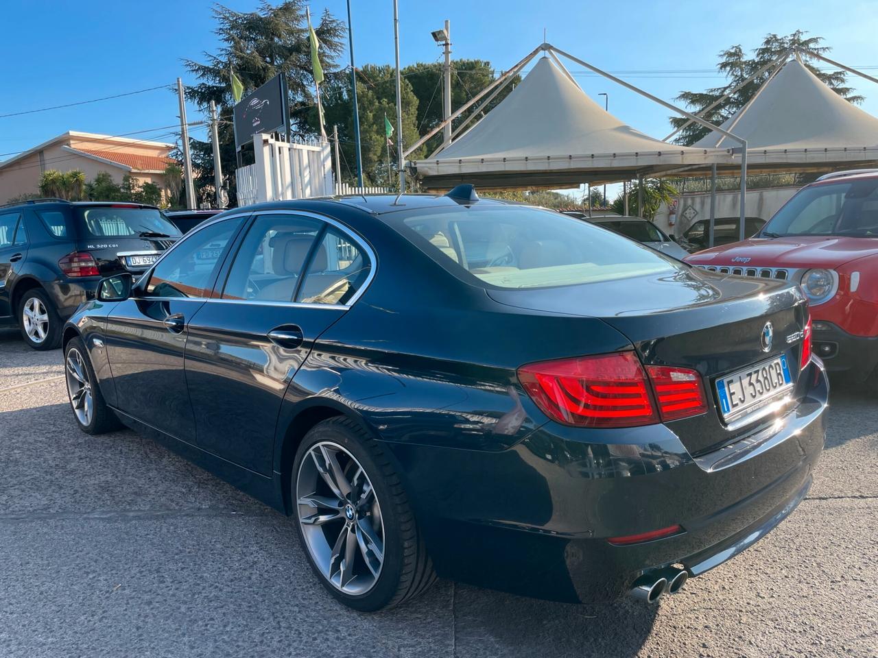 Bmw 520d M Sport da vetrina