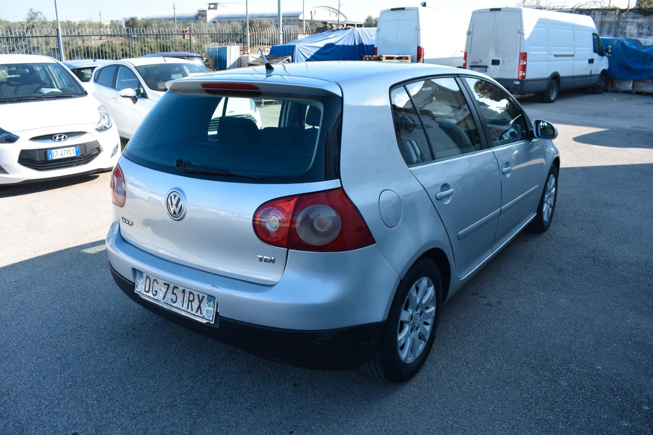 Volkswagen Golf 1.9 TDI Sportline