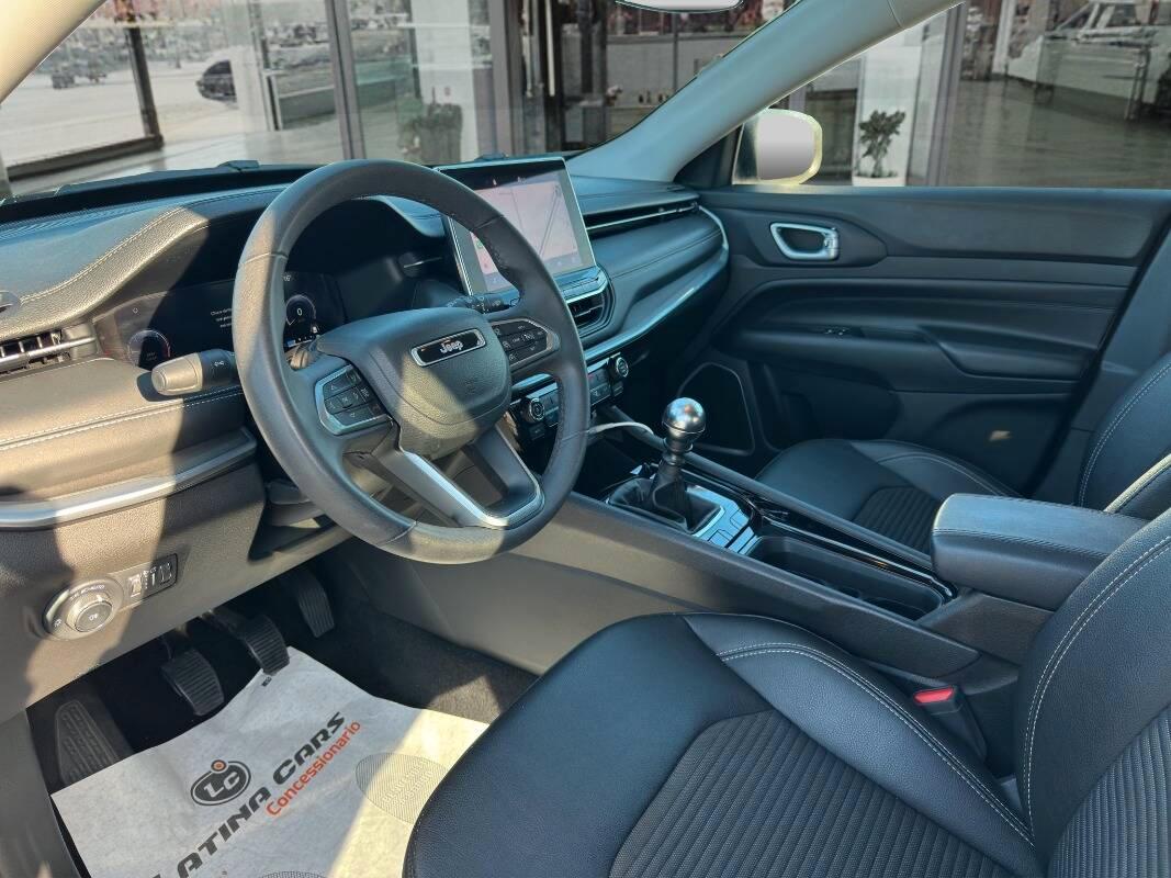 Jeep Compass 1.6 mjt Limited 2wd 130cv CON TELECAMERA E CARPLAY