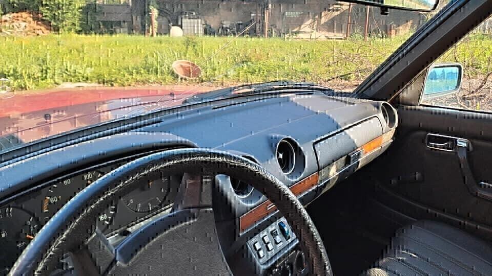 Mercedes-benz 240 TD 5 marce e clima da lieve restauro