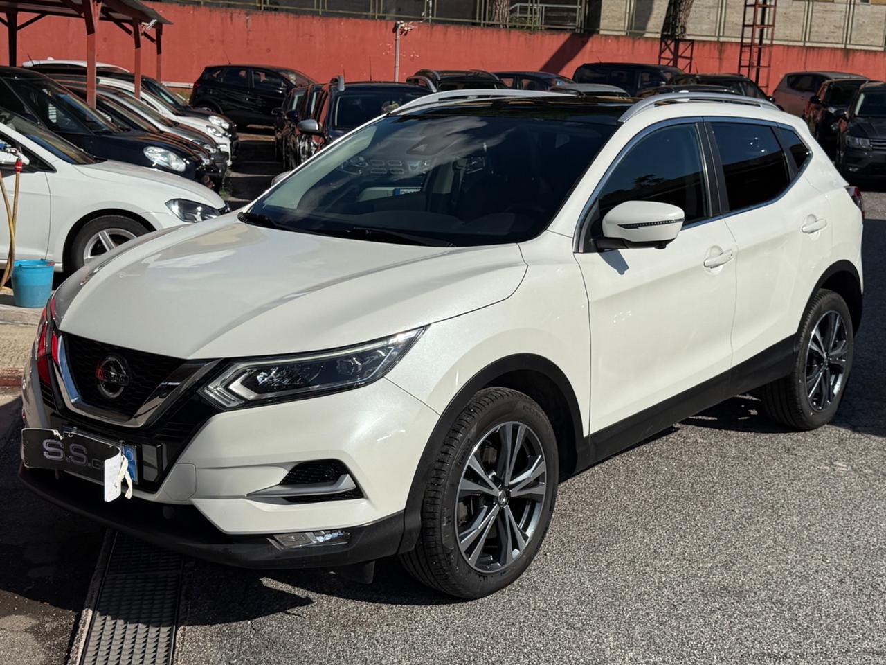 Qashqai 1.5 dCi 115 CV tecna-unipro-rate