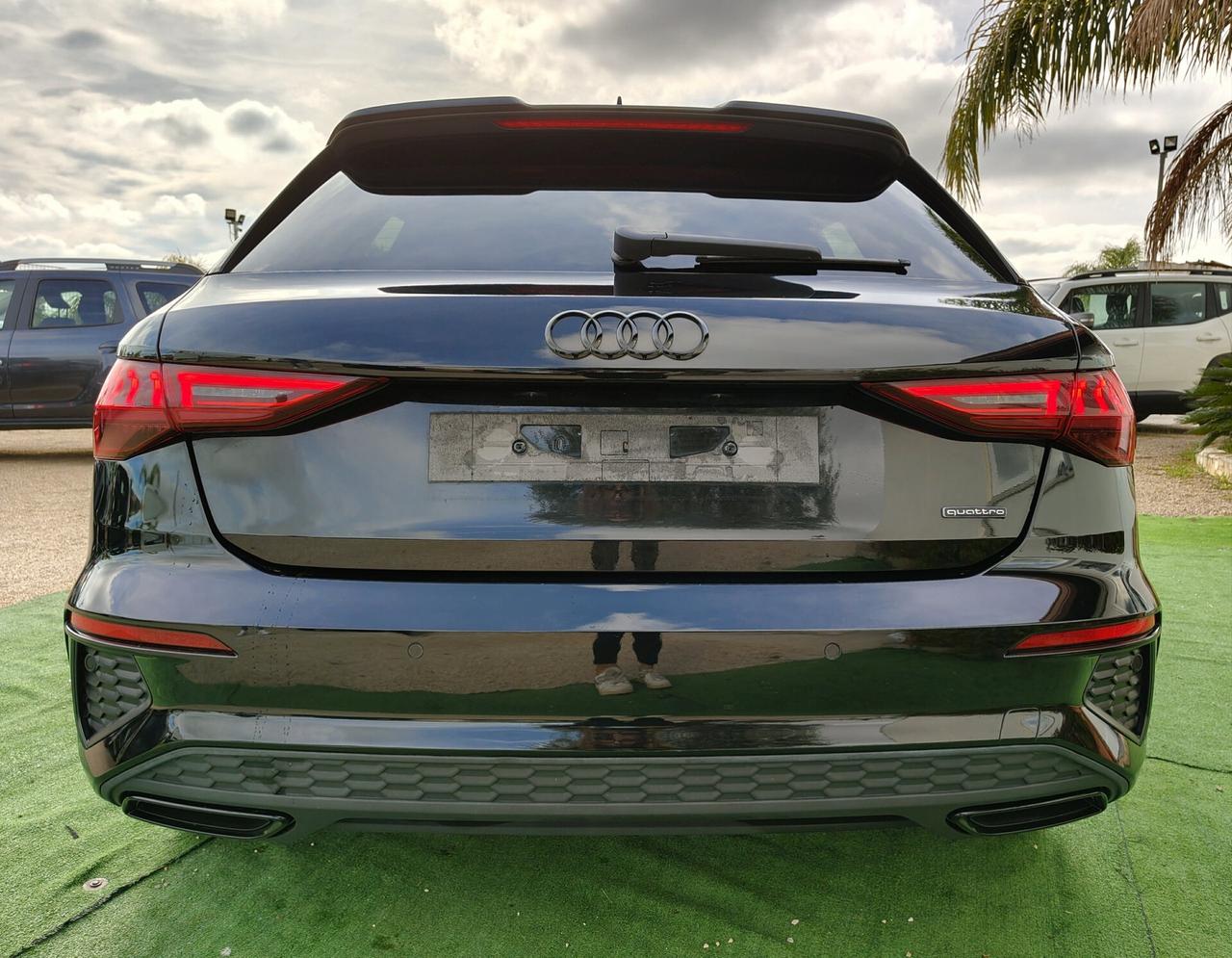 Audi A3 SPB 40 TDI quattro S tronic line edition - 2022