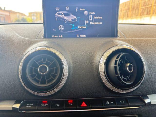 AUDI A3 SPB 30 TDI S-LINE UNICO PROPRIETARIO TENUTA BENE