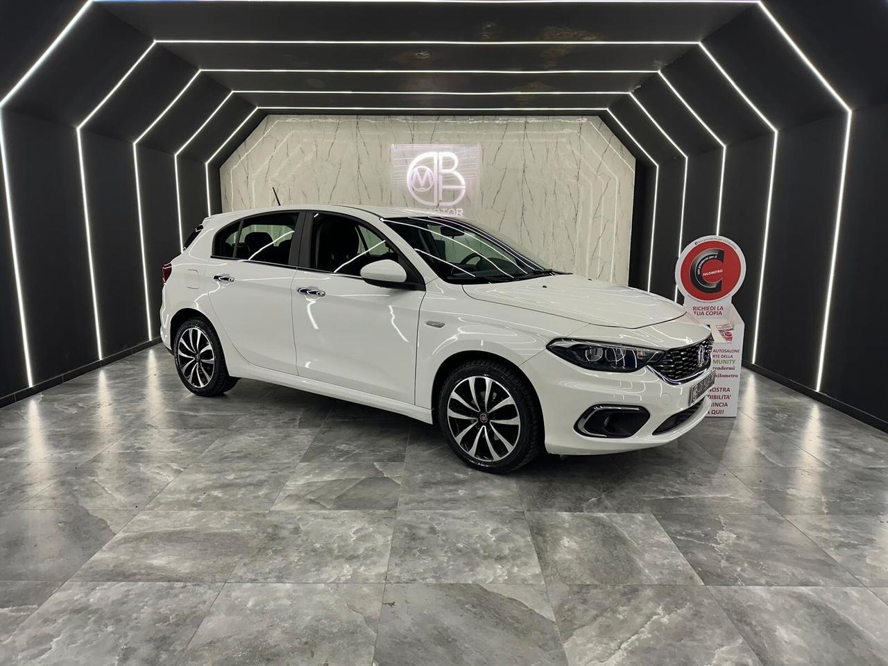 Fiat Tipo 1.6 Mjt S&S 5 porte Lounge