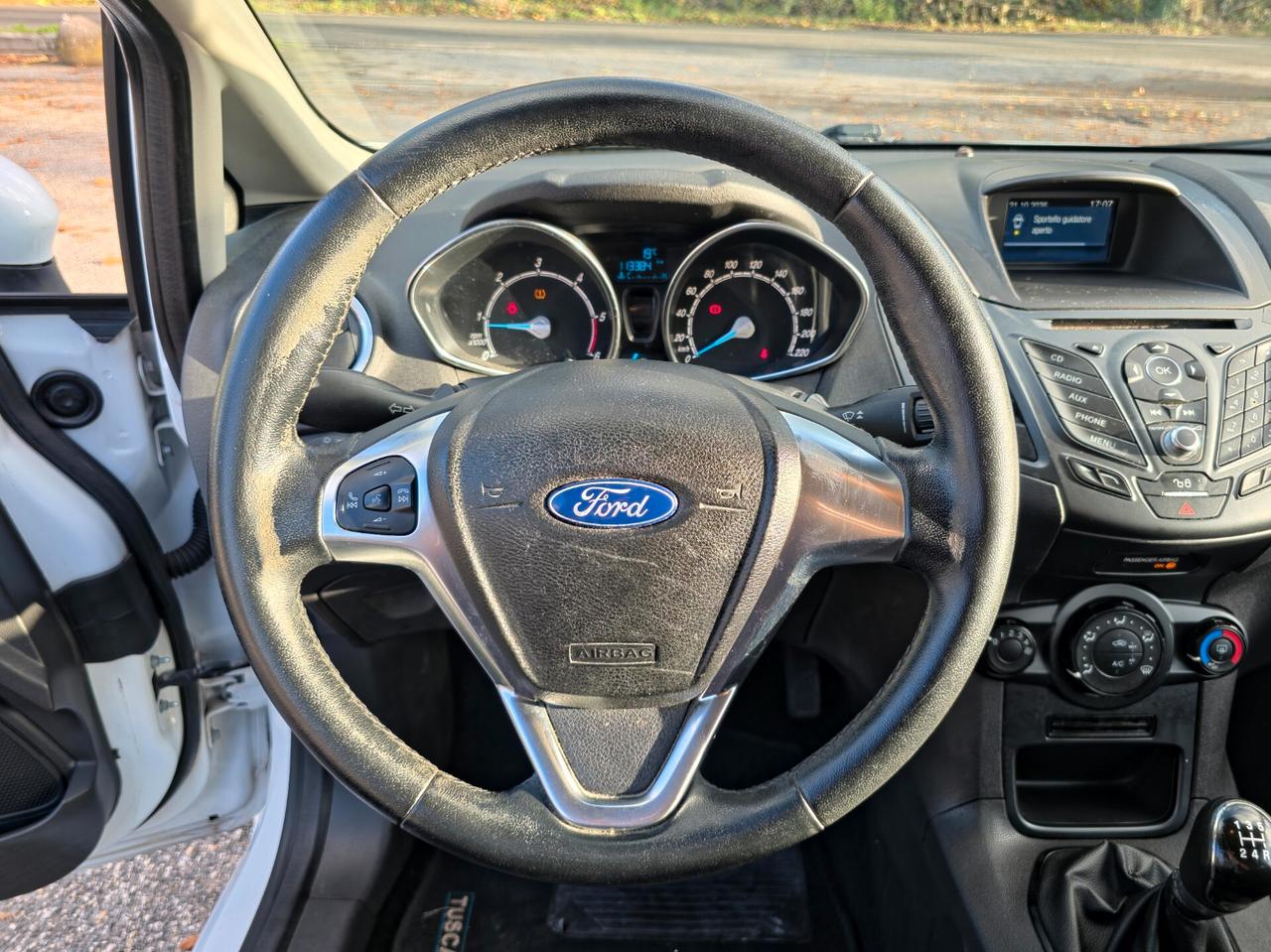 Ford Fiesta 1.5 TDCi 75CV 3 porte ST-Line E6B Manuale NEO 2017