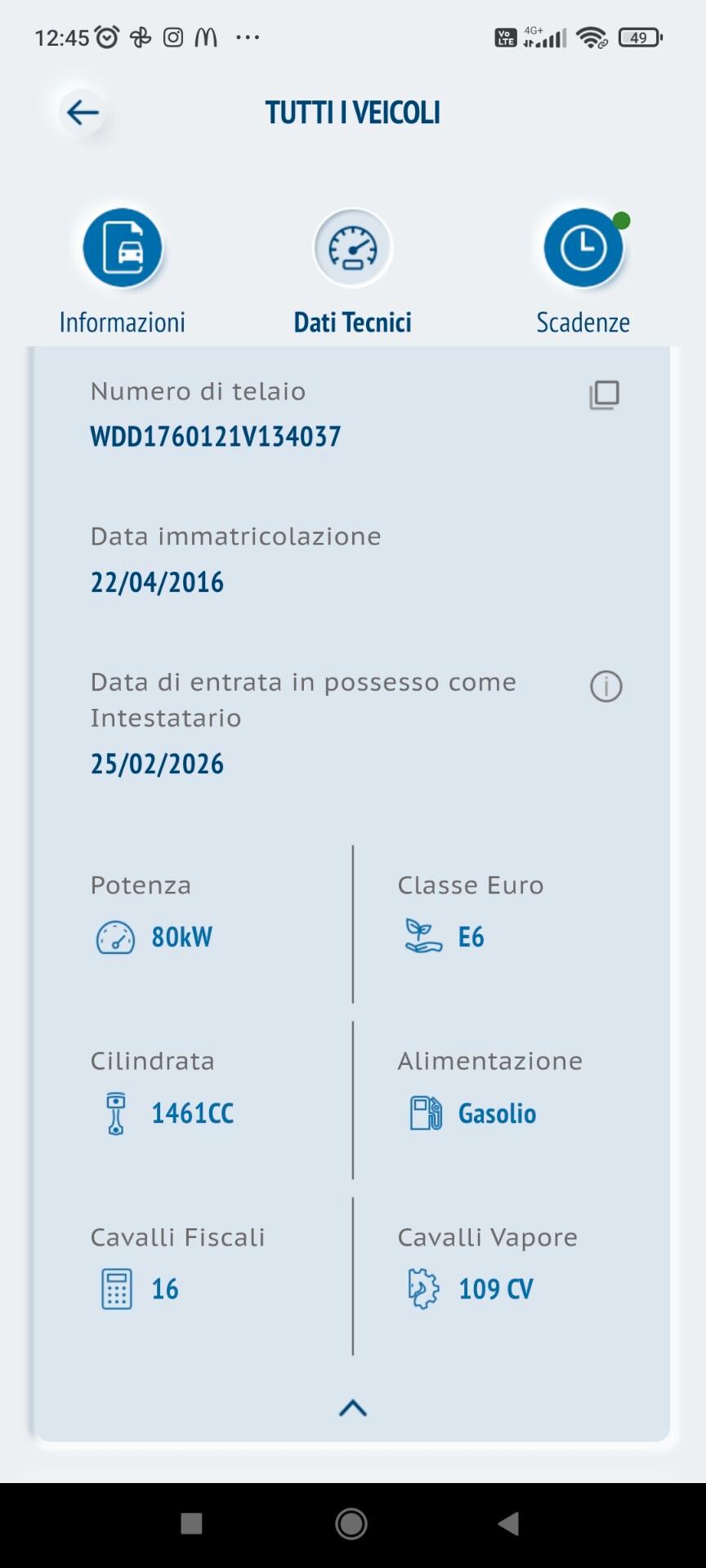 Mercedes-benz A 180 d Sport