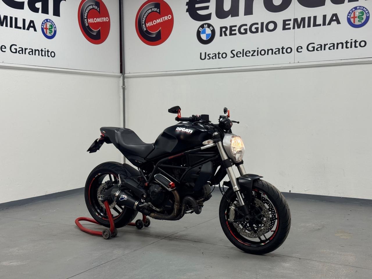 Ducati Monster 797plus 74CV DARK TOTAL BLACK 12/2017 EURO4