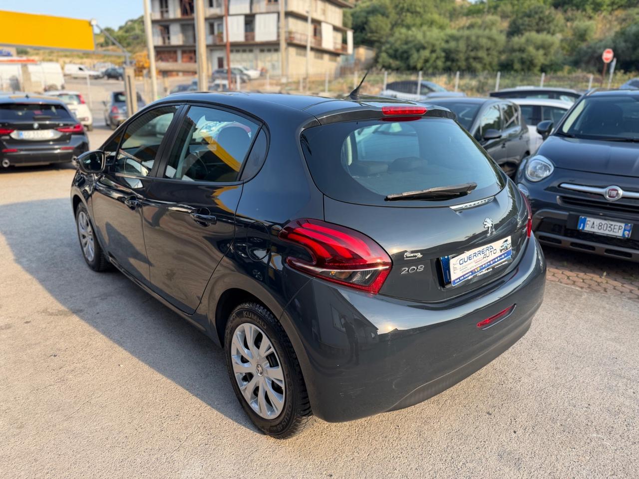 Peugeot 208 5 porte Active Km Certificati