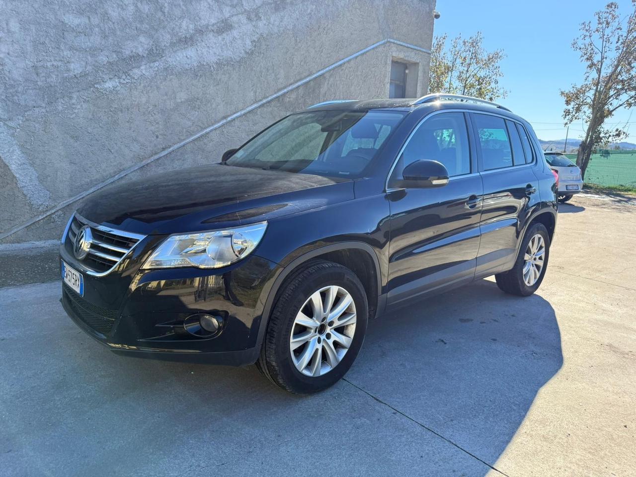 Volkswagen Tiguan 1.4 TSI 4MOTION Sport & Style