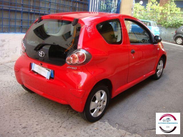 TOYOTA - Aygo - 1.0 12V VVT-i 3p. Edition