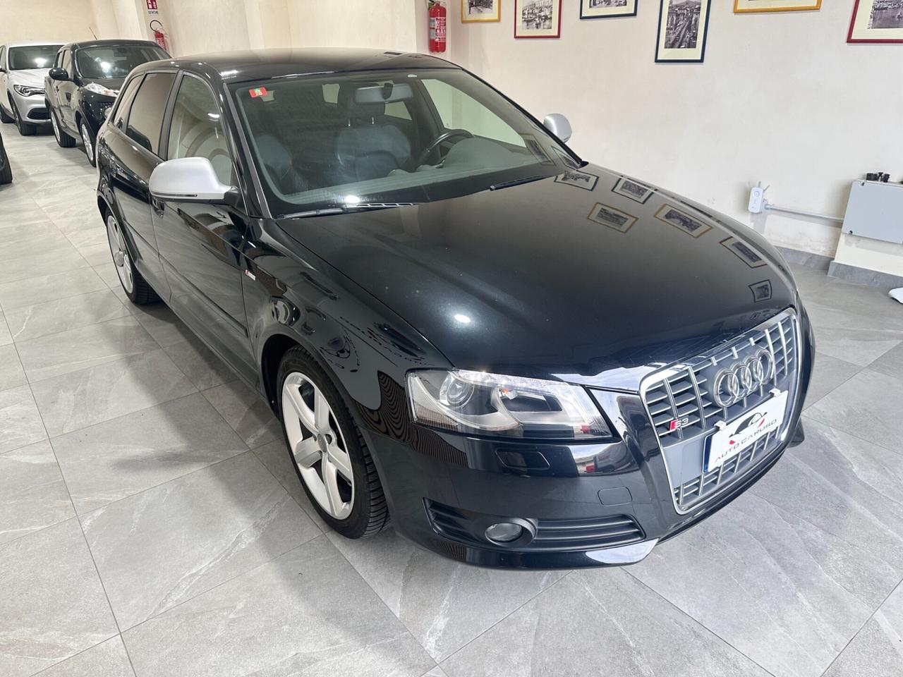 Audi A3 SPB 2.0 TDI 170cv S LINE - UNICO PROP - DA VETRINA