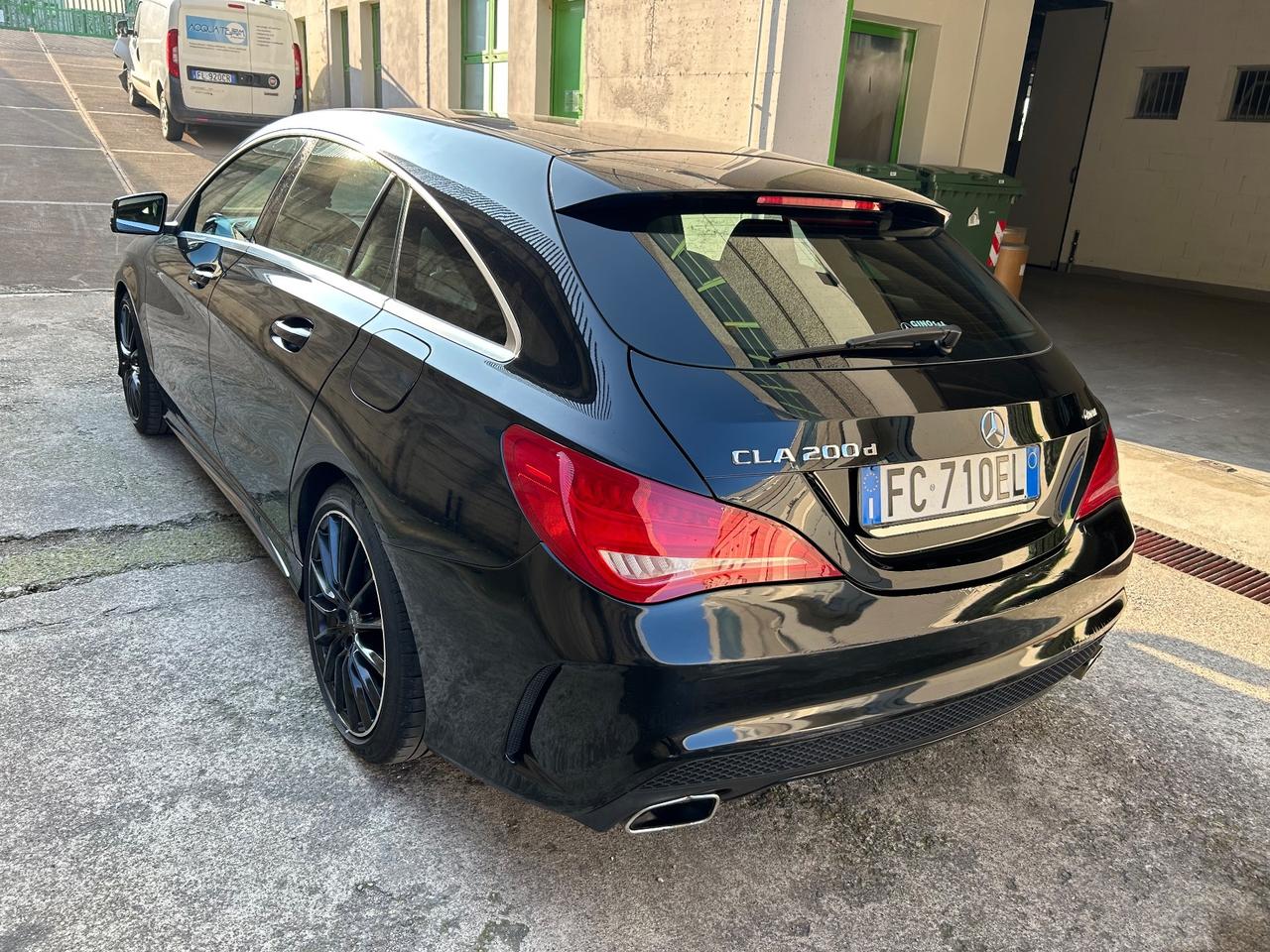 Mercedes-benz CLA 200 d S.W. 4Matic Automatic Premium