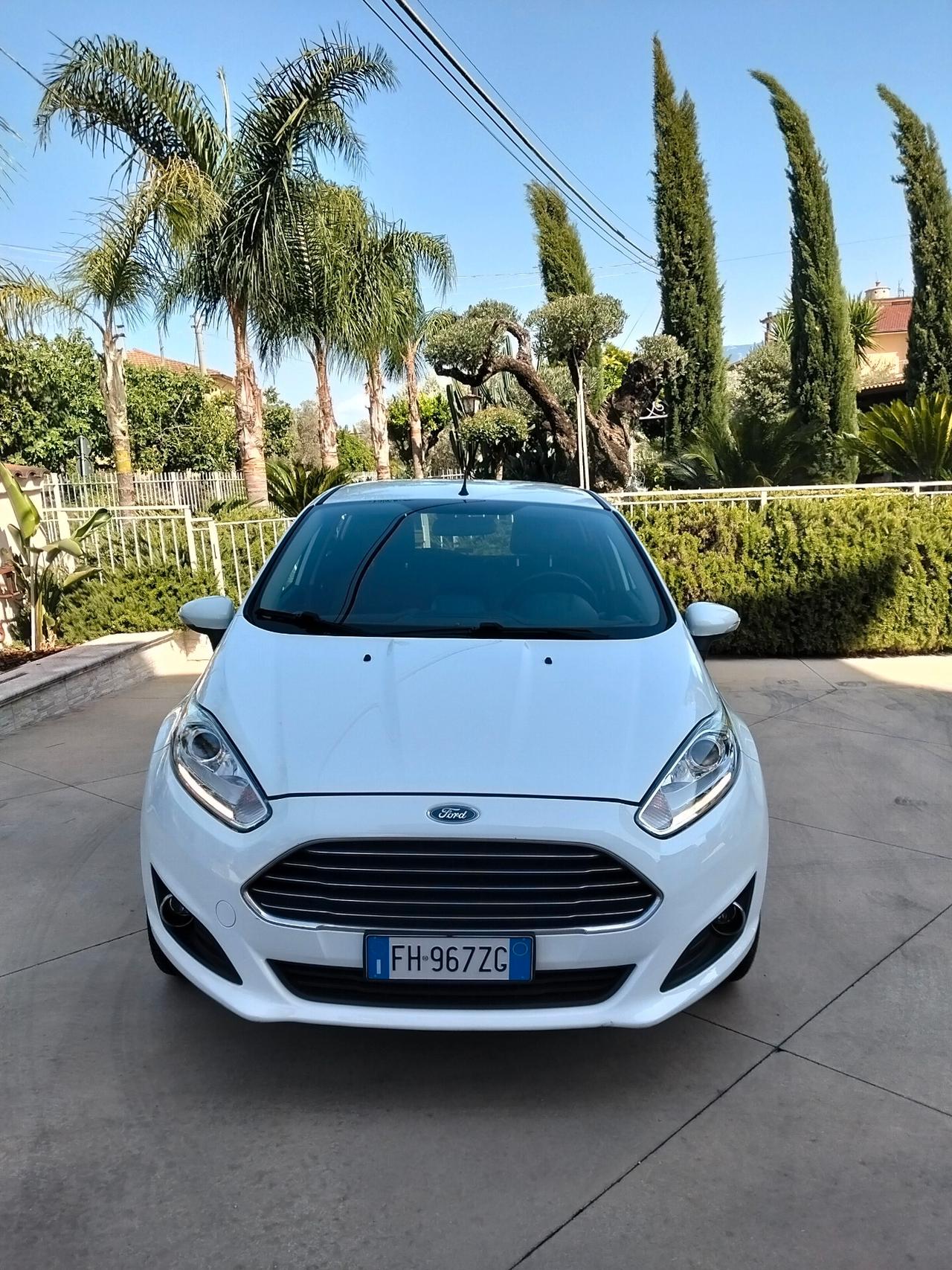 Ford Fiesta 1.4 5p. Bz.- GPL Titanium