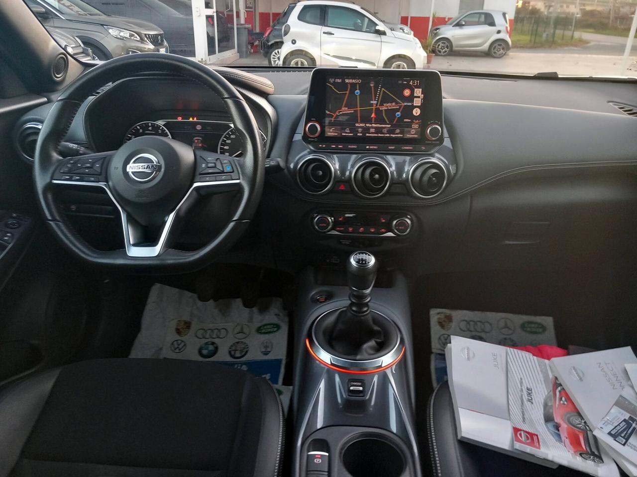 Nissan Juke 1.0 DIG-T 117 CV Tekna STRA FULL BOSE R 19 PELLE KM 43200 GARANZIA