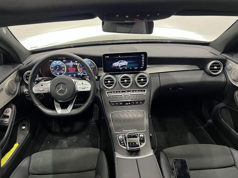Mercedes-Benz Classe C C 220 d Auto Coupé Premium Plus 4MATIC