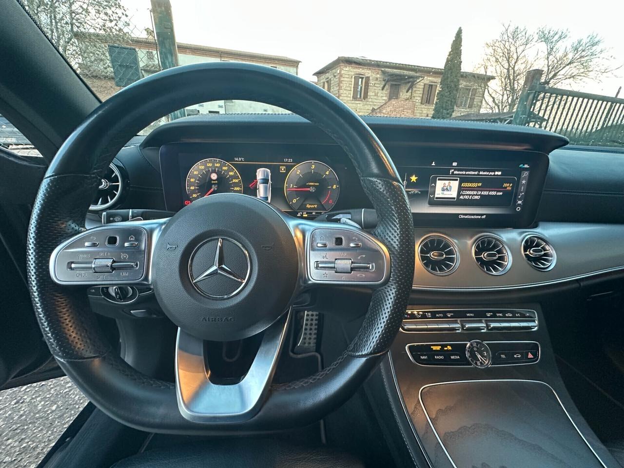 Mercedes-benz E 220 d Auto Coupé Premium Plus AMG - NIGHT PACK - FULL - CASA MADRE - RESTYLING