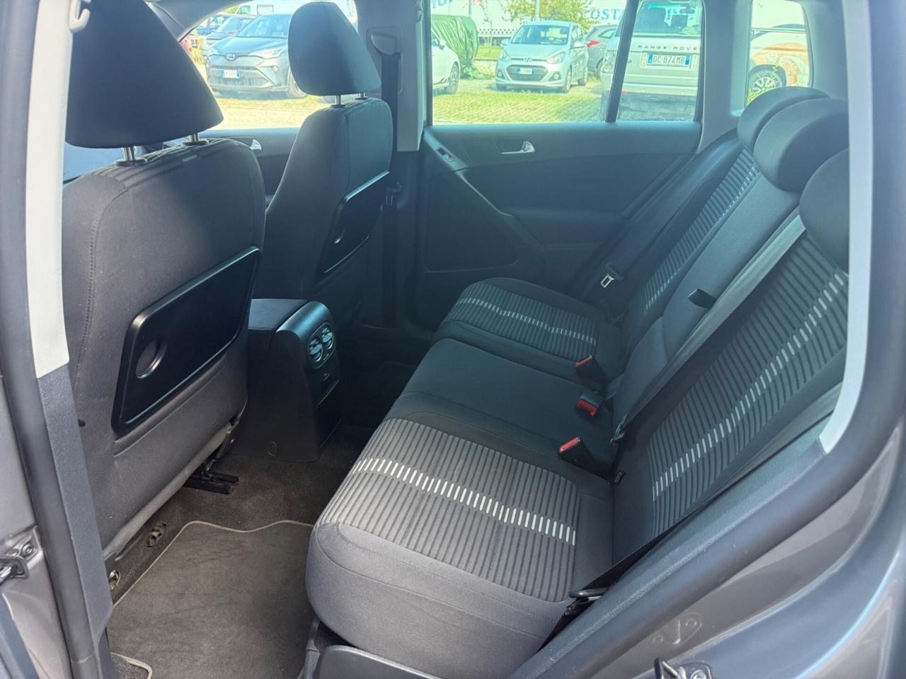 Volkswagen Tiguan 2.0 TDI DPF 4MOTION Sport & Style