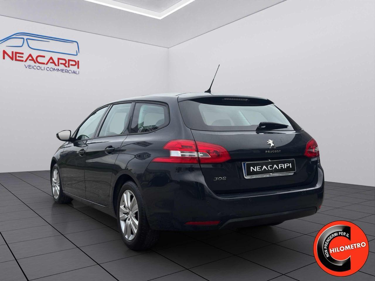 Peugeot 308 B.HDi 130 CV EAT6 SW-NAVI-SENSORI ANT/POST-E6D-