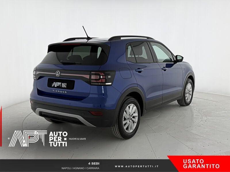 Volkswagen T-Cross T-Cross 1.0 tsi Style 110cv