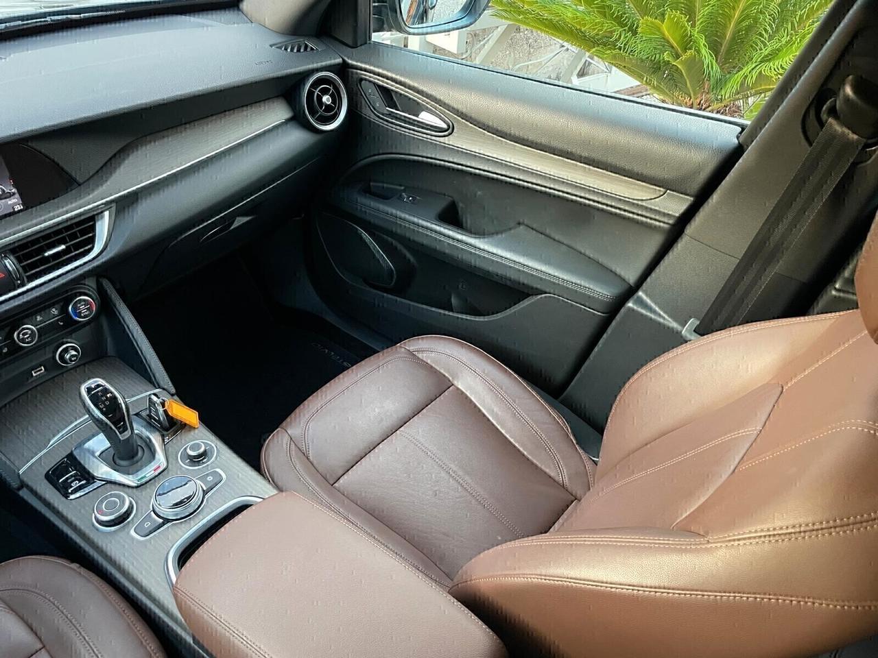 Alfa Romeo Stelvio 2.2 Turbodiesel TI 210 CV Q4