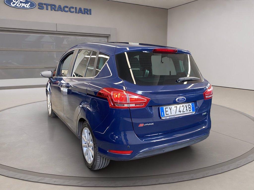 FORD B-Max 1.0 ecoboost Titanium 100cv del 2015