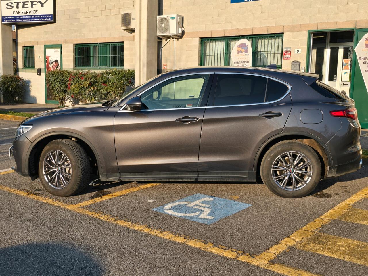 Alfa Romeo Stelvio 2.2 Turbodiesel 210 CV AT8 Q4 Executive