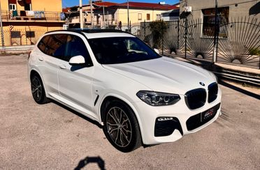 Bmw X3 xDrive20d Msport TETTO PANORAMICO