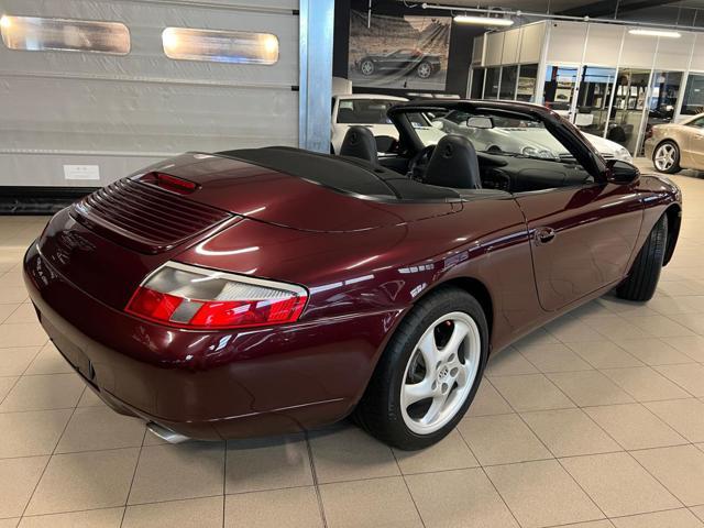 PORSCHE 996 Cabrio 3.4 Carrera ASI ! HARD TOP !TAGLIANDATA !