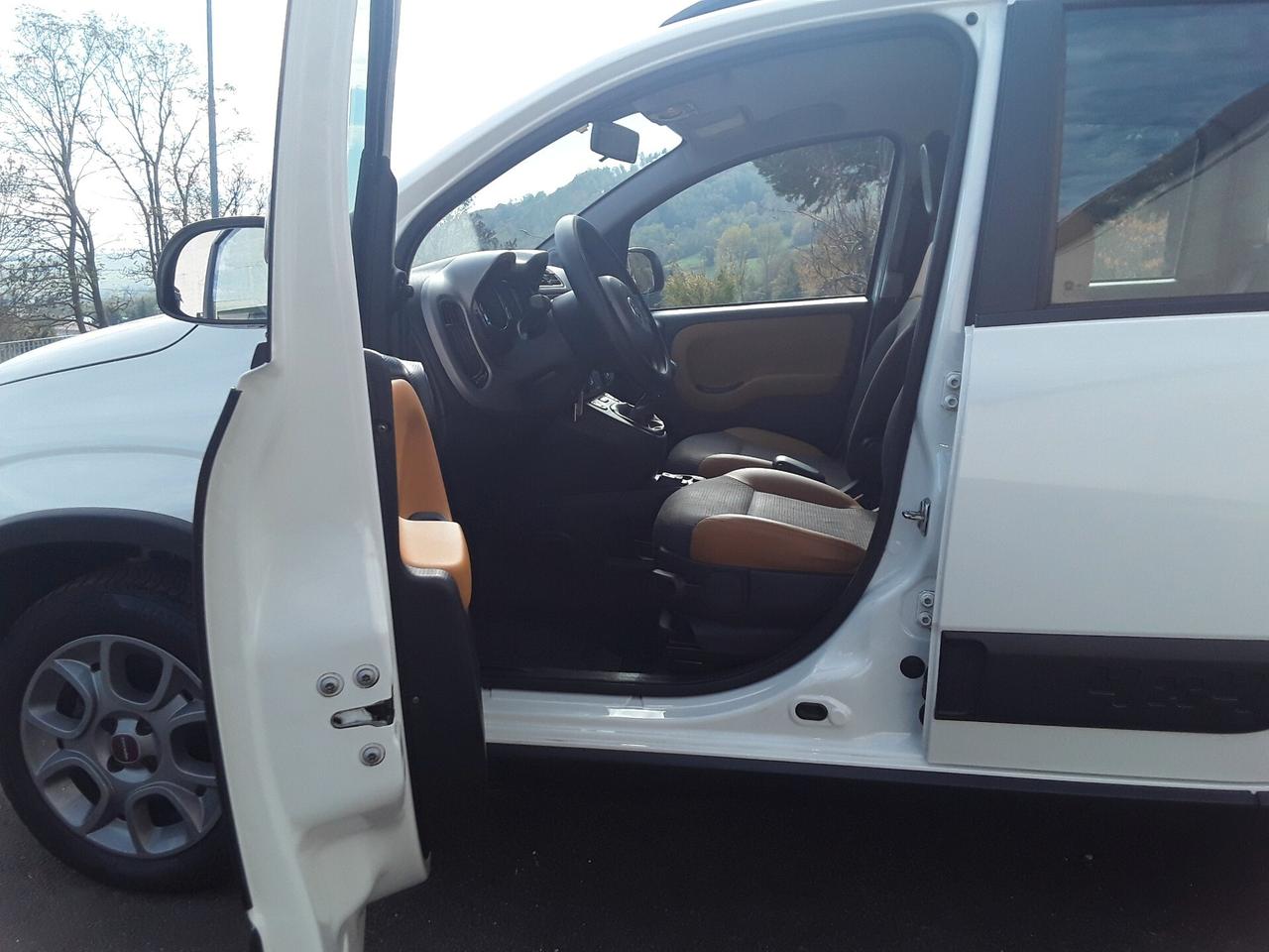 Fiat Panda 1.3 MJT 16V DPF 4x4 Climbing