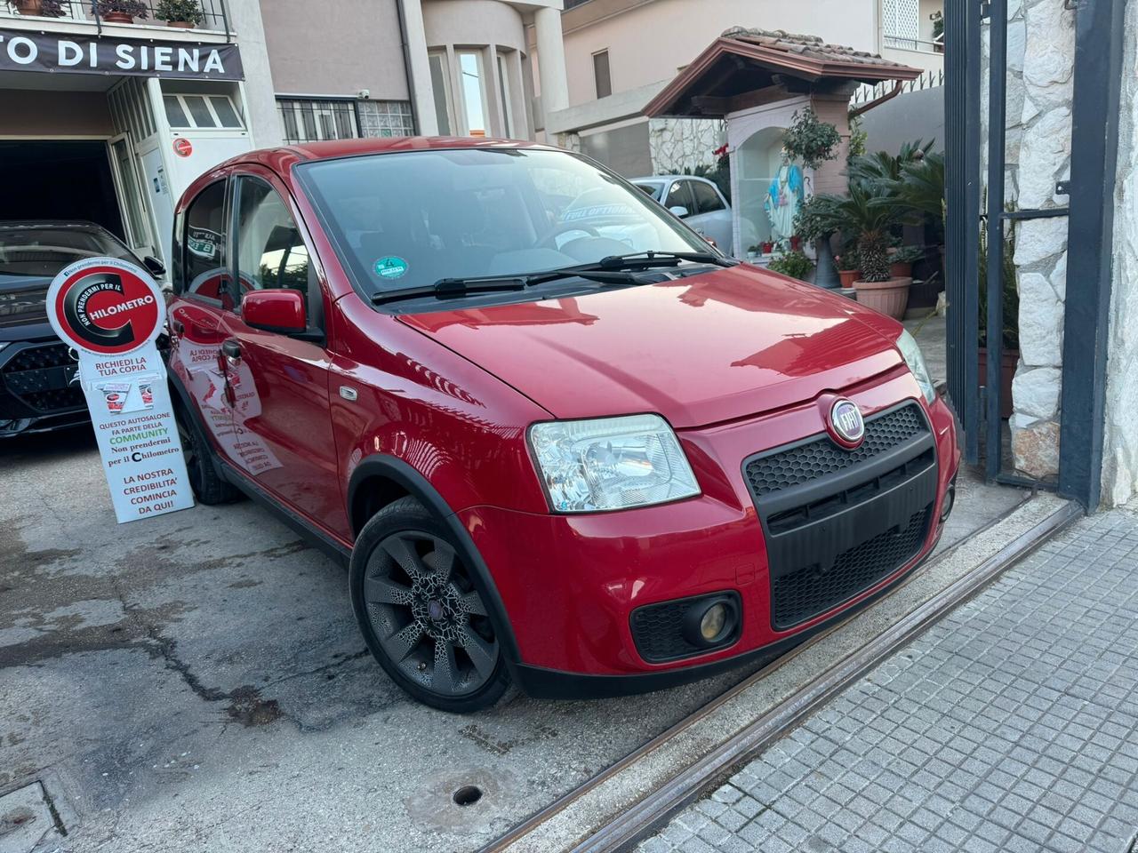 Fiat Panda 1.4 16V 100 HP
