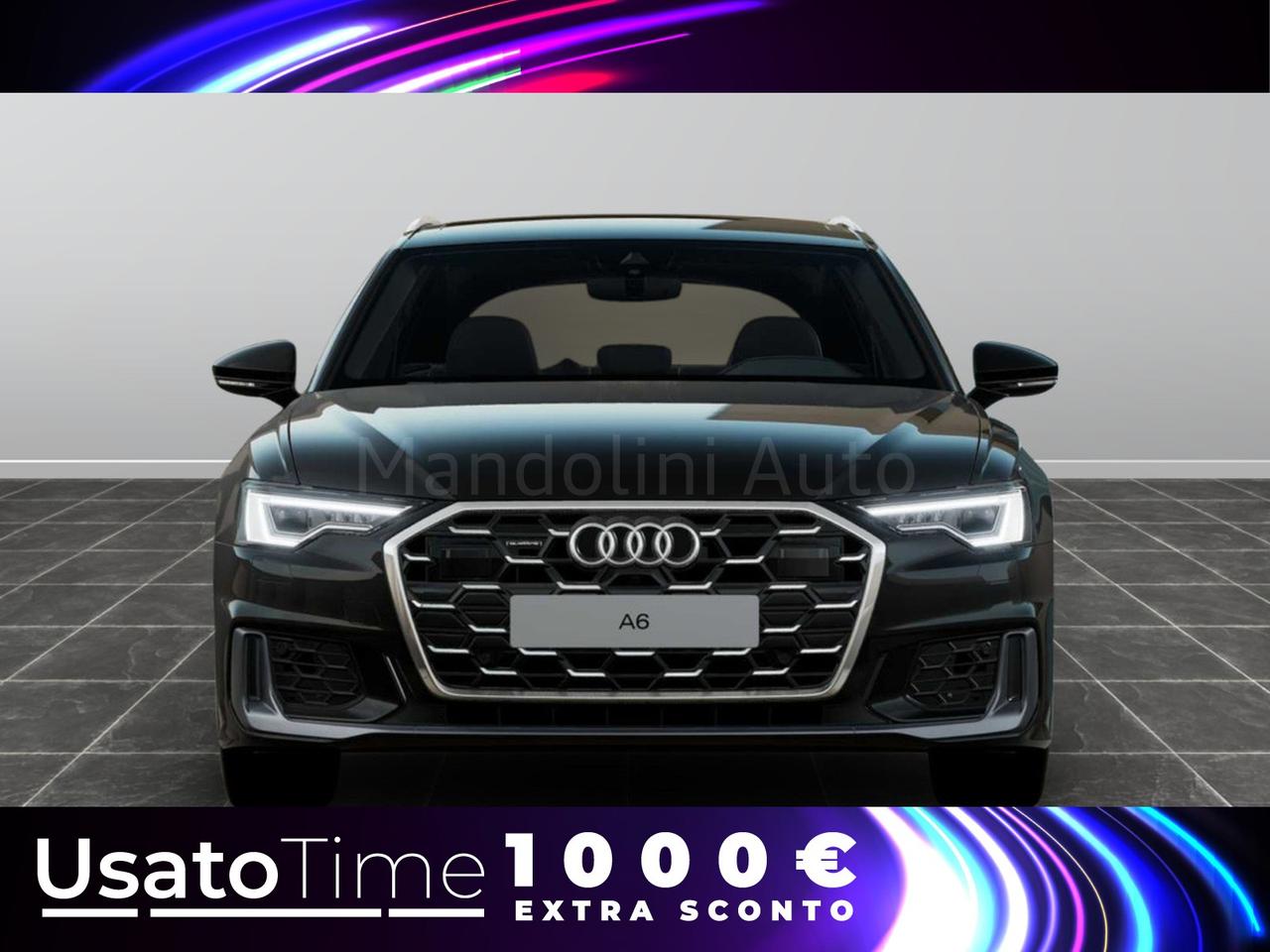 Audi A6 avant 45 3.0 v6 tdi mhev 48v s line edition quattro ultra s tronic