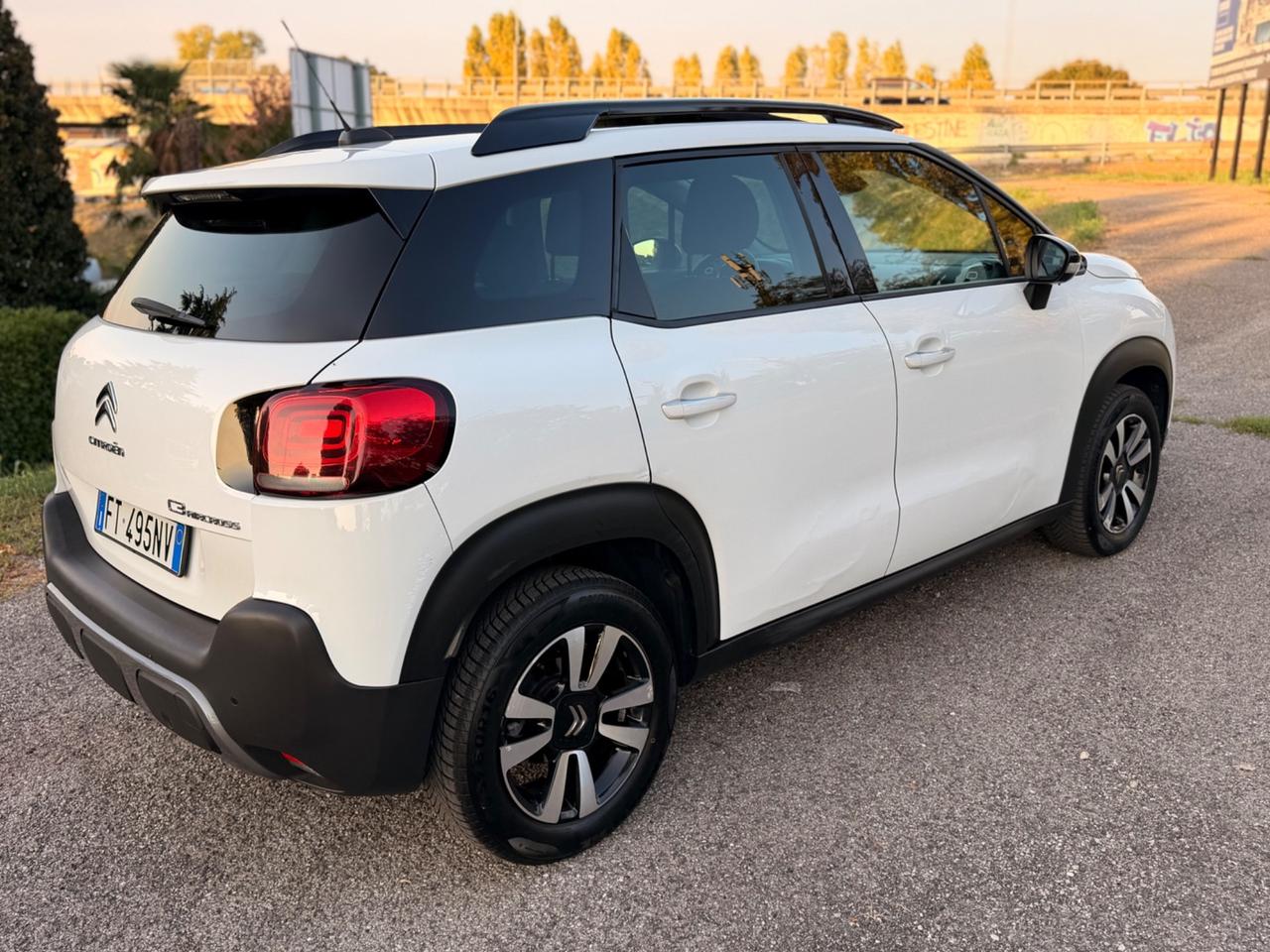 CITROEN C3 Aircross neopatentati euro6 automatico garanzia