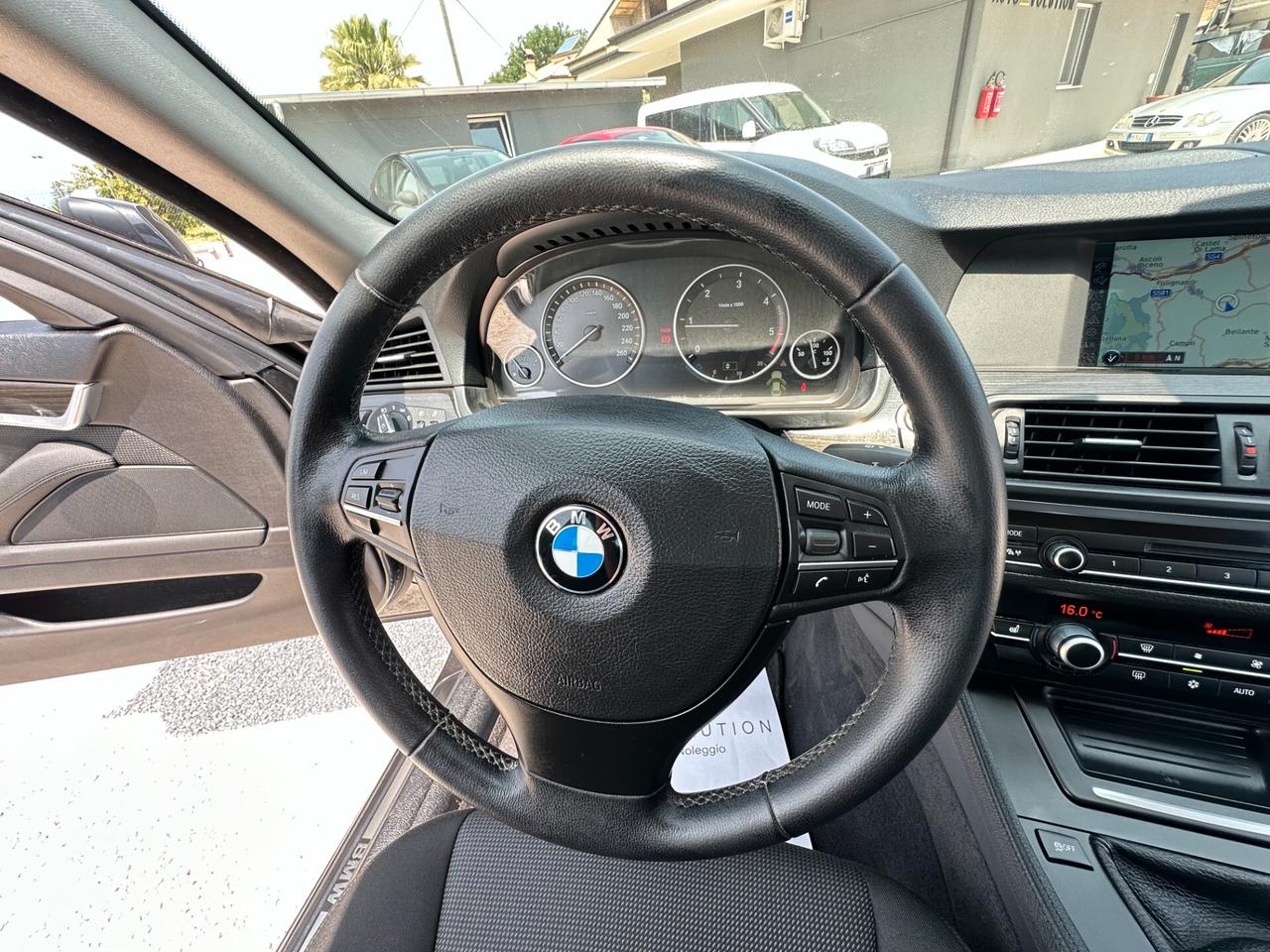 Bmw 520d 185cv berlina 85.905 km!!!!! manuale