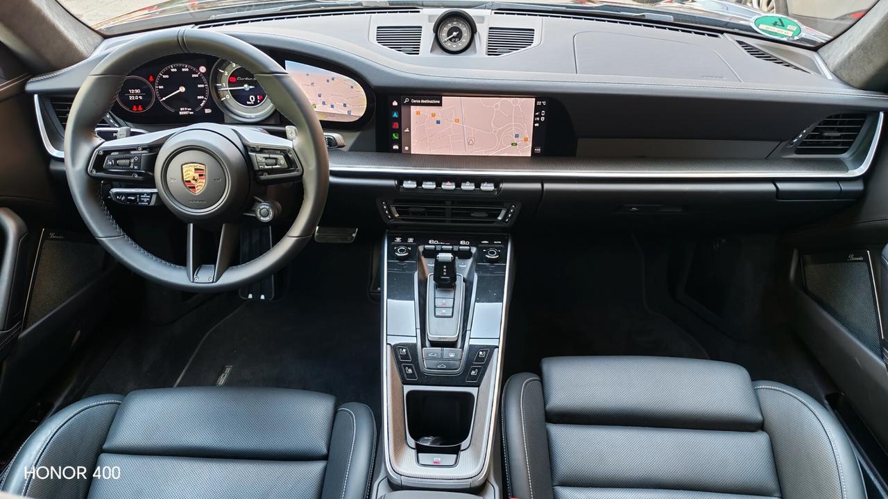 Porsche 911 Turbo S Coupé