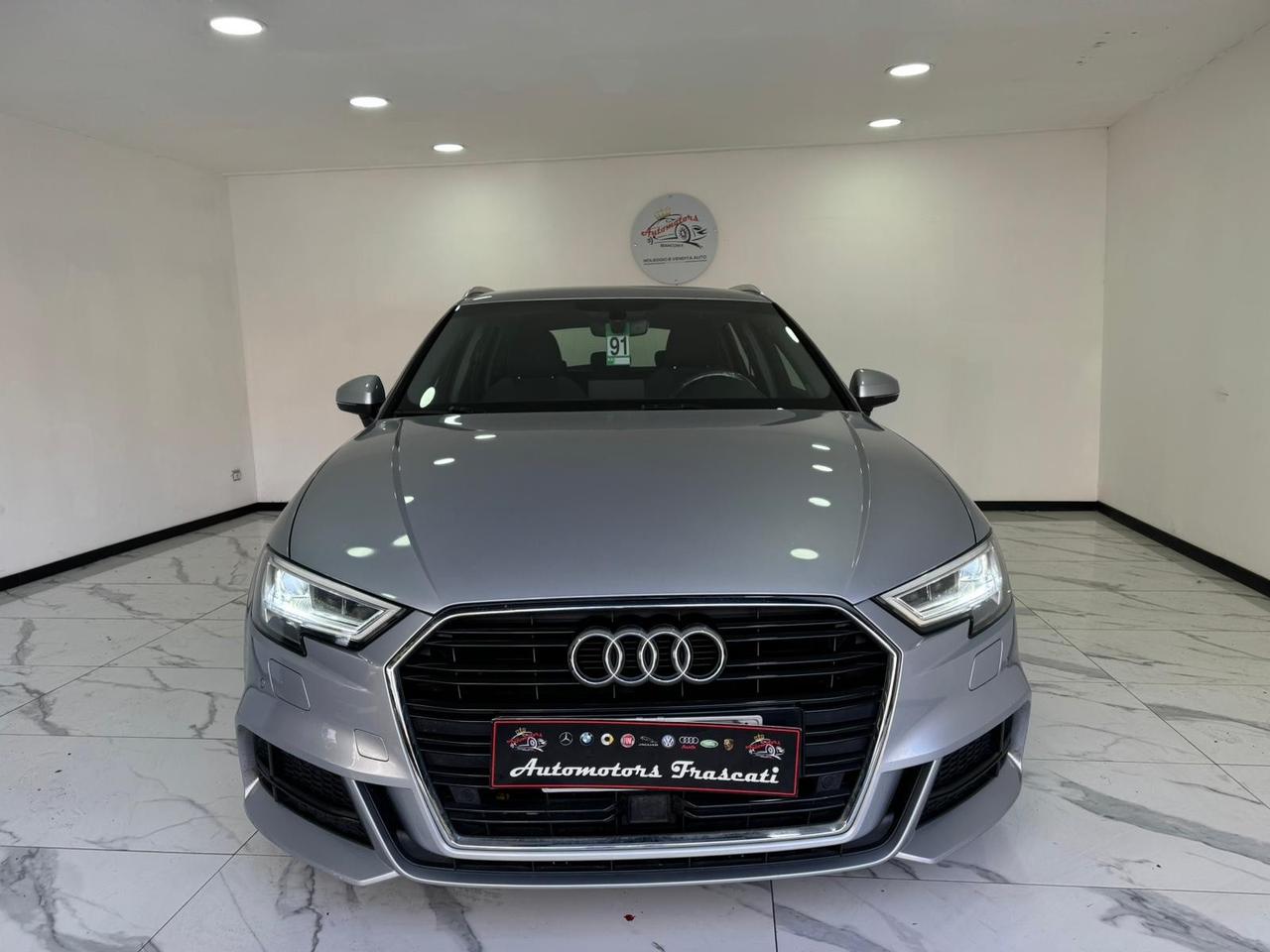 Audi A3 SPB 30 TFSI S tronic S-LINE-VIRTUAL-GARANTITA-2019