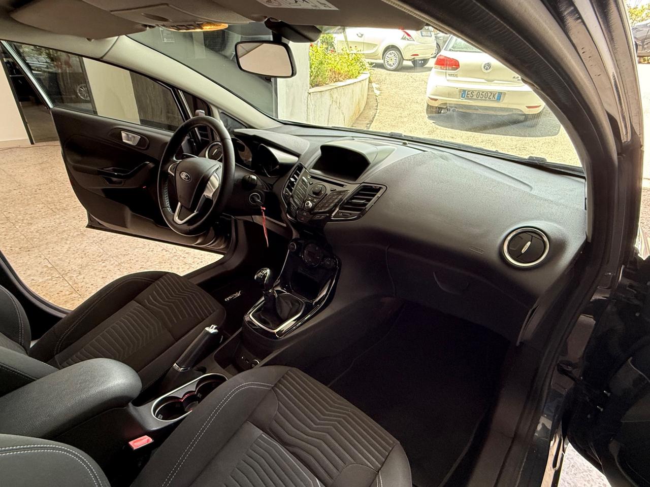 Ford Fiesta 1.5 TDCi 75CV 5 porte Titanium 2015