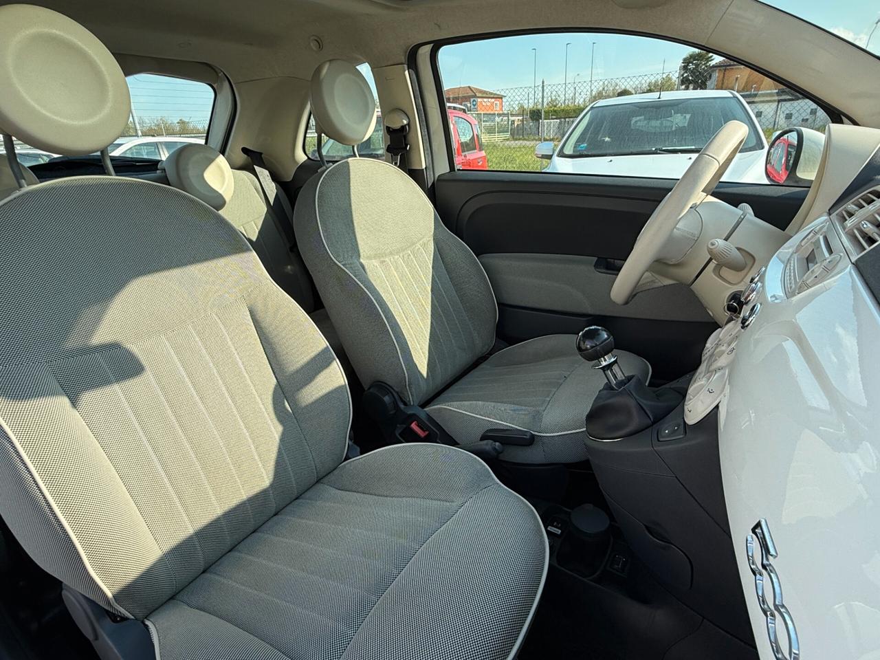 Fiat 500 1.2 Benz/Gpl Tetto Panoramico!!!