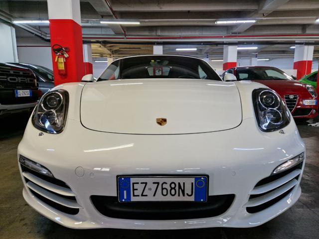 PORSCHE Boxster 2700 CV.265 PDK+ KM. 41.657 + UNICOPROPRIETARIO